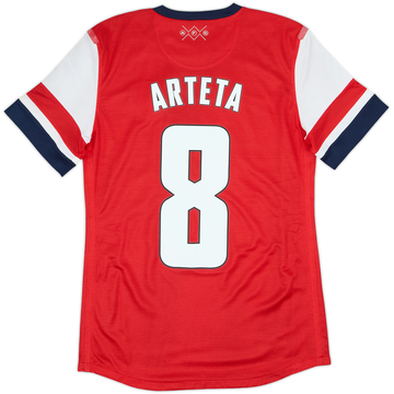 2012-14 Arsenal Player Issue Home Shirt Arteta #8 (M)
