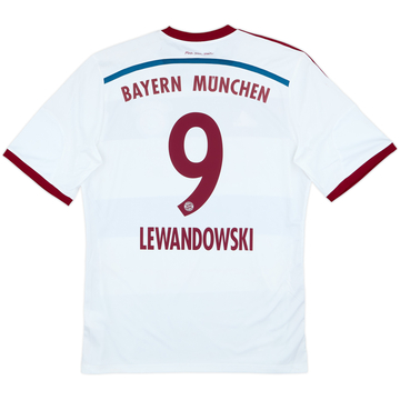 2014-15 Bayern Munich Away Shirt Lewandowski #9 (L)