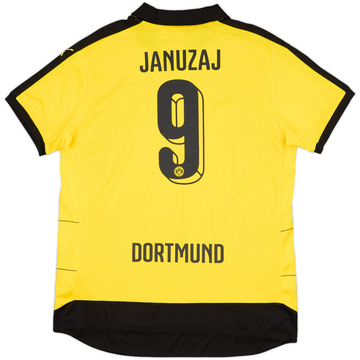 2015-16 Borussia Dortmund Home Shirt Januzaj #9 (XL)