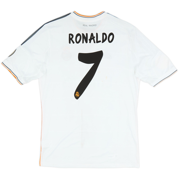 2013-14 Real Madrid Home Shirt Ronaldo #7 (L)