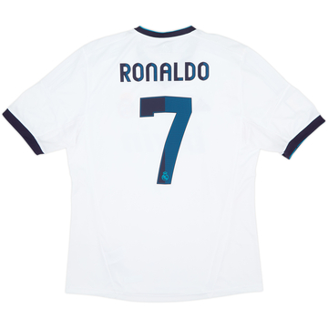 2012-13 Real Madrid Camiseta de local Ronaldo #7 (L)