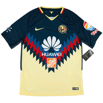 2018-19 Club America Away Shirt (M)