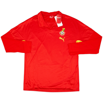 2008-09 Ghana Away L/S Shirt (XL)