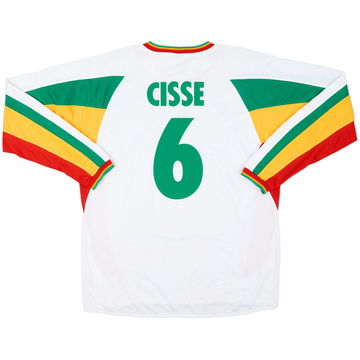 2002-04 Senegal Home L/S Shirt Cisse #6 (XL)