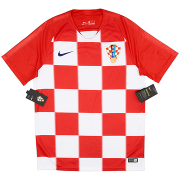 2018-19 Croatia Home Shirt (M)