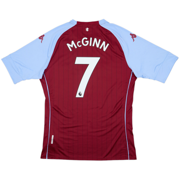 2020-21 Aston Villa Home Shirt McGinn #7 (3XL)