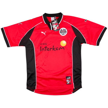 1998-00 Eintracht Frankfurt Home Shirt (XL)