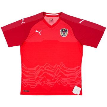 2018-19 Austria Home Shirt (XL)