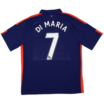 2014-15 Manchester United Third Shirt Di Maria #7 (XL)