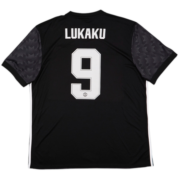 2017-18 Manchester United Away Shirt Lukaku #9 (XL)
