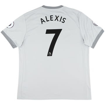2017-18 Manchester United Third Shirt Alexis #7 (XL)