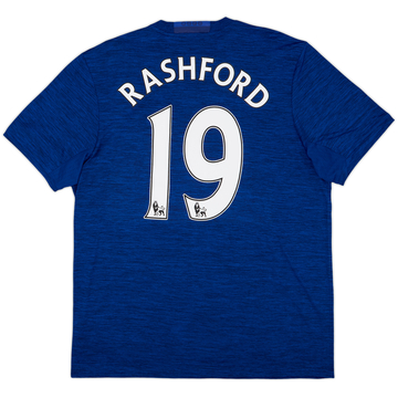 2016-17 Manchester United Away Shirt Rashford #19 (XL)