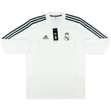 2018-19 Real Madrid adidas Drill Top (M)