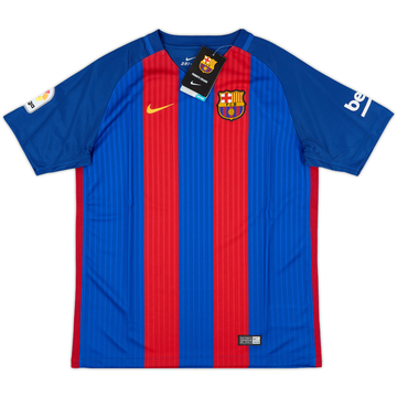 2016-17 Barcelona Home Shirt (XL.Boys)