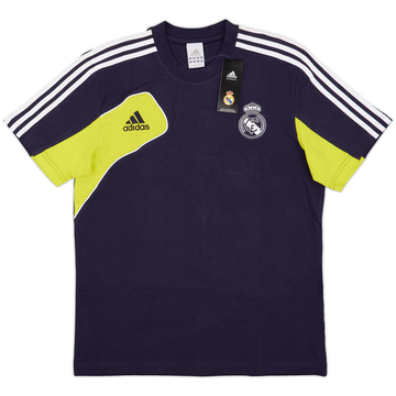 2012-13 Real Madrid adidas Cotton Tee (M/L)