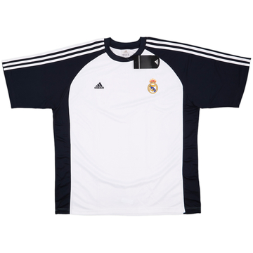 2003-04 Real Madrid Basketball adidas Training Shirt (XL)
