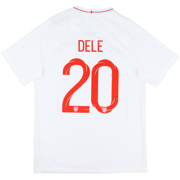 2018-19 England Home Shirt Dele #20 (XL)