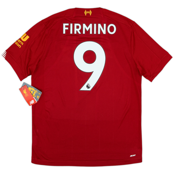 2019-20 Liverpool Home Shirt Firmino #9 (M)