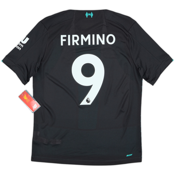 2019-20 Liverpool Third Shirt Firmino #9 (S)