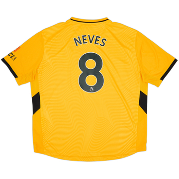 2021-22 Wolves Home Shirt Neves #8 (3XL)