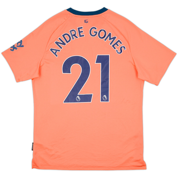 2019-20 Everton Away Shirt Andre Gomes #21 (L)
