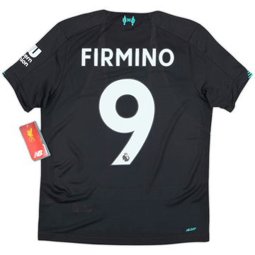 2019-20 Liverpool Third Shirt Firmino #9 (L.Boys)