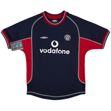 2000-01 Manchester United Third Shirt (M.Boys)