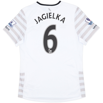 2015-16 Everton Away Shirt Jagielka #6 (L)