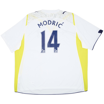 2009-10 Tottenham Home Shirt Modric #14 (3XL)
