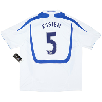2007-08 Chelsea Third Shirt Essien #5 (XL)