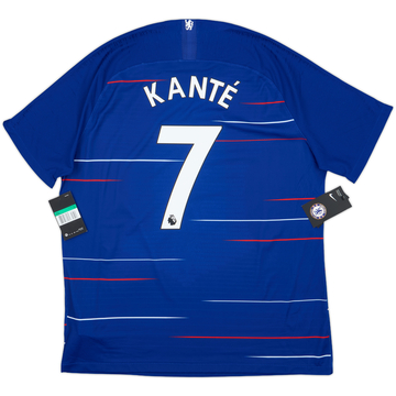 2018-19 Chelsea Player Issue Home Shirt Kante #7 (XL)