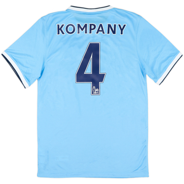 2013-14 Manchester City Home Shirt Kompany #4 (S)
