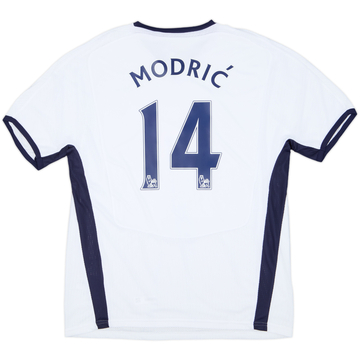 2008-09 Tottenham Home Shirt Modric #14 (XL)