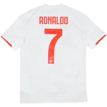 Camiseta de visitante del Juventus 2019-20 Ronaldo #7 (XL.Niños)
