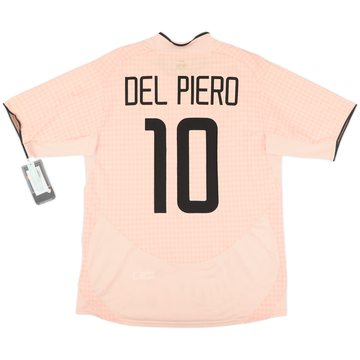 2003-04 Juventus Away Shirt Del Piero #10 (M)