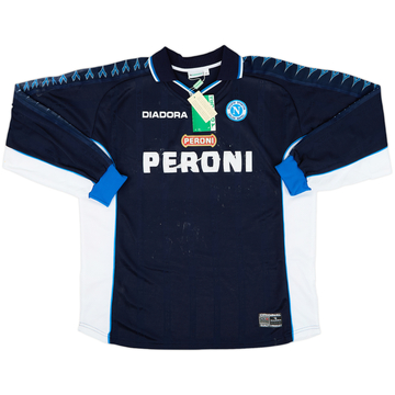 2000-01 Napoli Third L/S Shirt (XXL)