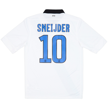 2011-12 Inter Milan Away Shirt Sneijder #10 (M)
