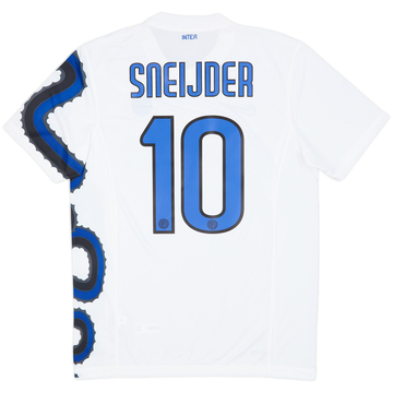 2010-11 Inter Milan Away Shirt Sneijder #10 (M)