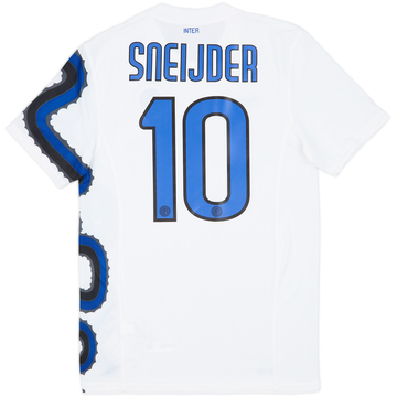 2010-11 Inter Milan Away Shirt Sneijder #10 (S)