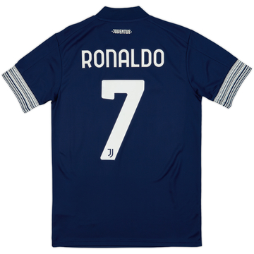 2020-21 Juventus Away Shirt Ronaldo #7 (S)
