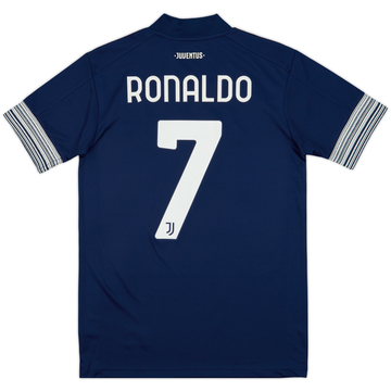 2020-21 Juventus Away Shirt Ronaldo #7 (S)