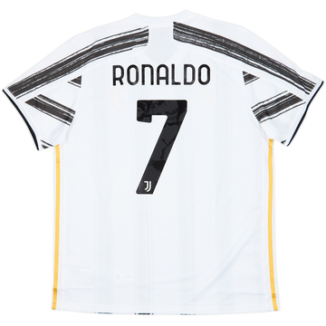 2020-21 Juventus Home Shirt Ronaldo #7 (XL)