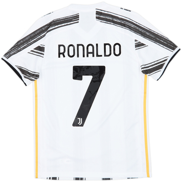 2020-21 Juventus Home Shirt Ronaldo #7 (S)