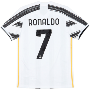 2020-21 Juventus Home Shirt Ronaldo #7 (S)