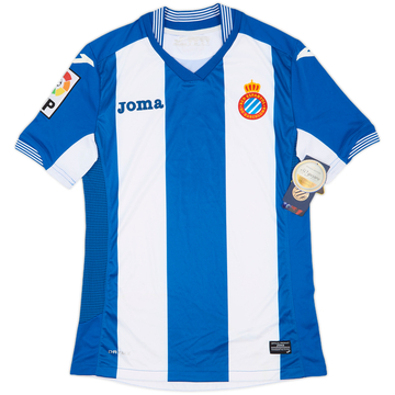 2015-16 Espanyol Home Shirt (S)