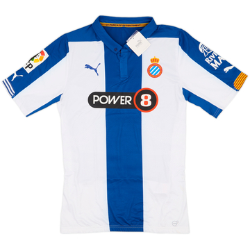 2014-15 Espanyol Authentic (ACTV Fit) Home Shirt (XXL)