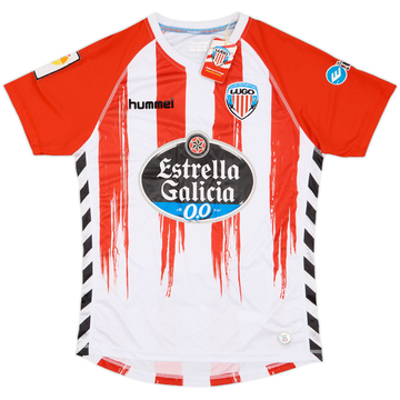 2016-17 CD Lugo Home Shirt (S)