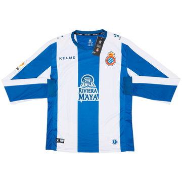 2018-19 Espanyol Home L/S Shirt (XL)