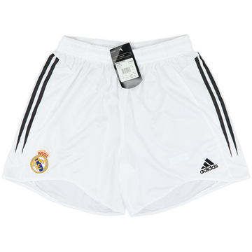 2004-05 Real Madrid Home Shorts (XL)