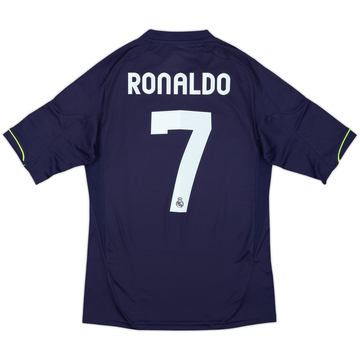 2012-13 Real Madrid Away Shirt Ronaldo #7 (S)
